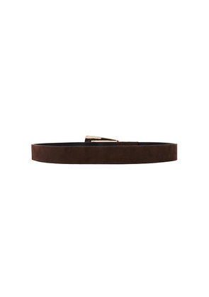 LAMARQUE x REVOLVE Buckle Belt in Brown. Size M. Also in S, XS.