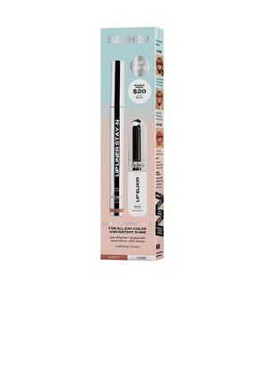 Sacheu Lip Liner STAY-N & Lip Elixir Bundle Line & Shine in Beauty: NA.