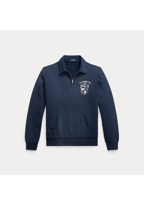 Fleece Graphic Quarter-Zip Sweatshirt
