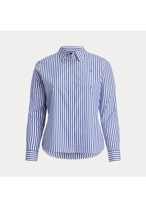 Curve - Classic Fit Striped Broadcloth Shirt