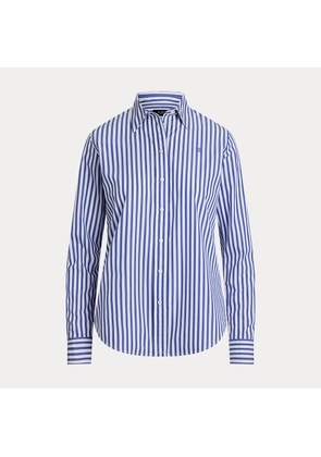 Classic Fit Striped Broadcloth Shirt