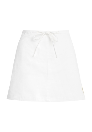 The Upside Organic Cotton Baccarat Ruby Skort