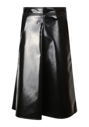 Moncler Genius Patent Effect Skirt