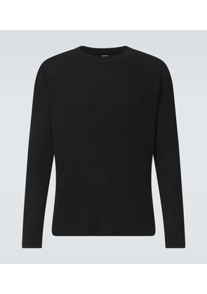 Satisfy Waffle-knit wool sweater