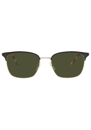 Ferragamo Green Square Mens Sunglasses SF180S 017 54