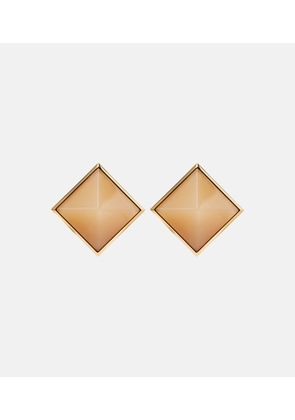 Saint Laurent Pyramid earrings