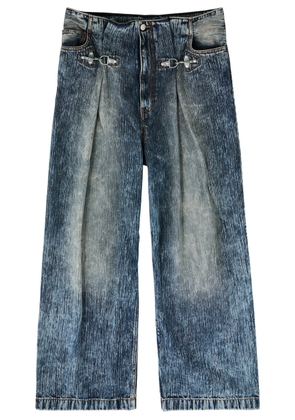 Acne Studios Wide-leg Denim Jeans - Grey - 48 (IT48 / M)