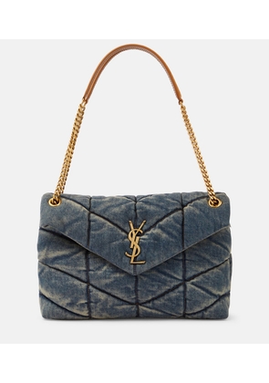 Saint Laurent Puffer Medium shoulder bag