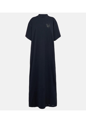 Balenciaga Logo cotton jersey T-shirt dress