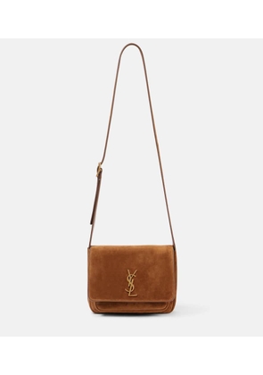 Saint Laurent Niki suede crossbody bag