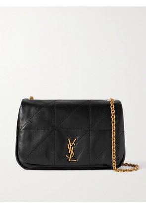 SAINT LAURENT - Jamie 4.3 Small Quilted Leather Shoulder Bag - Black - One size