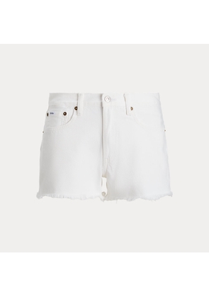 Cut-off Denim Short