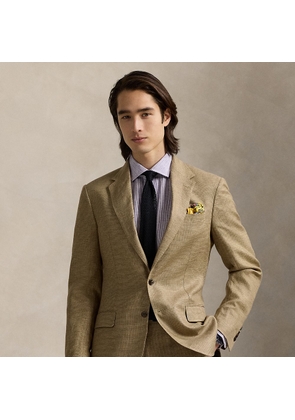Polo Tailored Tick-Weave Blazer