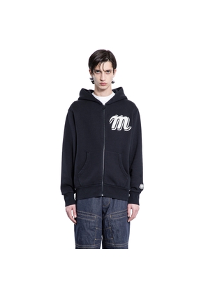 MONCLER GENIUS MAN BLACK SWEATSHIRTS