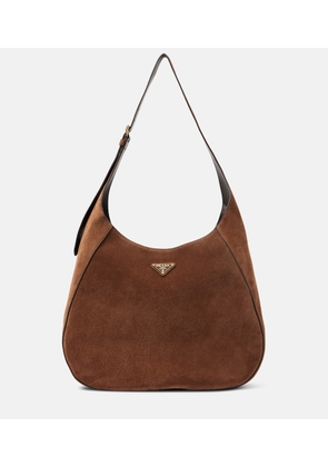 Prada Large suede tote bag