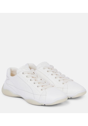 Prada Leather sneakers
