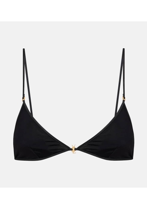 Saint Laurent Cassandre bralette