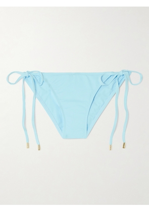 Melissa Odabash - Maldives Embellished Bikini Briefs - Blue - UK 6,UK 8,UK 10,UK 12,UK 14,UK 16