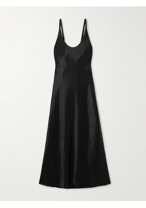 Balenciaga - Satin Midi Dress - Black - FR 34,FR 36,FR 38