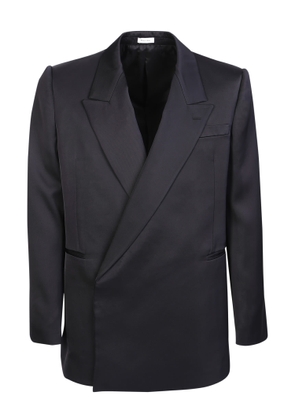Alexander McQueen Single-buttoned Regular Blazer