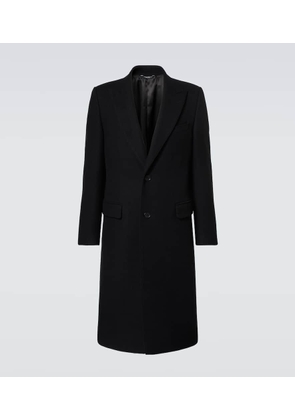 Dolce&Gabbana Wool-blend overcoat