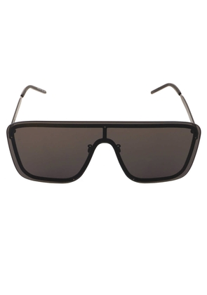 Saint Laurent Black Mask Unisex Sunglasses SL 364 MASK 002 99