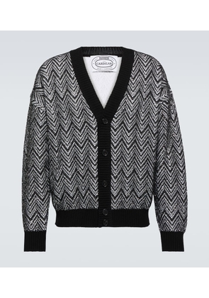 Missoni Zig Zag cotton-blend cardigan