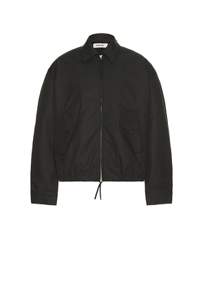 AGOLDE Torres Zip Jacket in Black. Size L. Also in M, S, XL/1X.