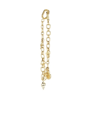 Dorne Coastal Charm Chain in Metallic Gold.