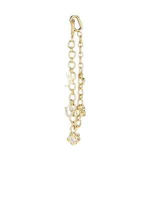 Dorne Western Charm Chain in Metallic Gold.