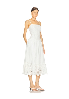 ASTR the Label Nathalia Dress in White. Size L. Also in M, S, XL, XS.