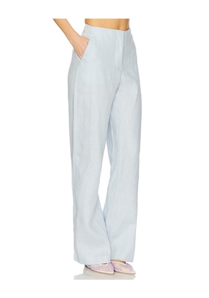 FAITHFULL THE BRAND x REVOLVE Lulea Pant in Baby Blue. Size L. Also in M, S, XL, XS.