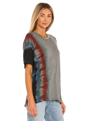 Michael Lauren Rafael Oversized Tee in Grey. Size L. Also in M, S, XL, XS, XXL.