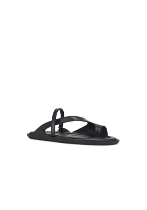 GIA BORGHINI Riley Sandal in Black. Size 36. Also in 39.