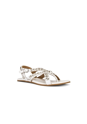 Jeffrey Campbell Xanthe Sandals in White. Size 10. Also in 6, 7, 8, 9.