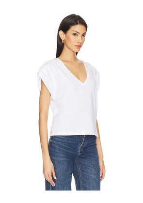 Nation Los Angeles Cooper Tank in White. Size L. Also in S, XS.