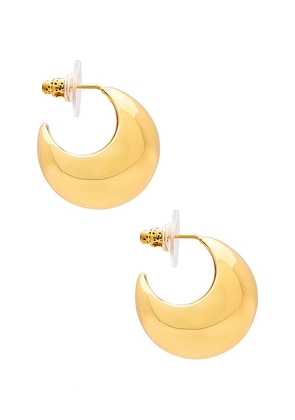 petit moments Gemma Huggies in Metallic Gold.