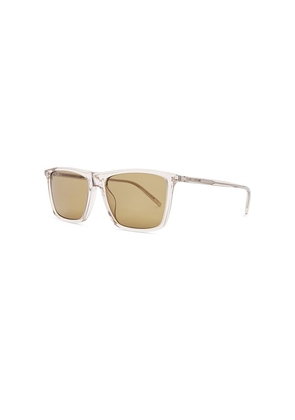 Saint Laurent SL 668 Sunglasses in Beige.