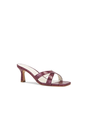 RAYE Sydney Sandal in Burgundy. Size 10. Also in 5.5, 6, 6.5, 8.5, 9.