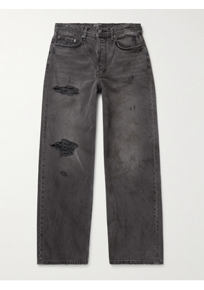 Enfants Riches Déprimés - Corpse Pose Wide-Leg Distressed Jeans - Men - Gray - UK/US 28