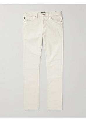 TOM FORD - Slim-Fit Jeans - Men - Neutrals - UK/US 30
