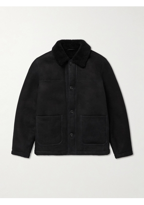 Mr P. - Shearling Jacket - Men - Black - XS