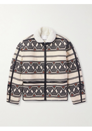 Marant - Nelkis Cotton-Jacquard Jacket - Men - Neutrals - XS