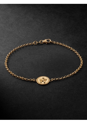 Foundrae - Reverie Stationary 18-Karat Gold Diamond Bracelet - Men - Gold - 18