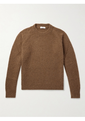 The Row - Bruno Brushed-Cashmere Sweater - Men - Brown - S