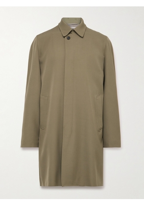 The Row - Wallace Wool-Gabardine Coat - Men - Neutrals - UK/US 38
