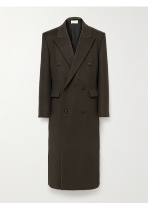 The Row - Velasco Double-Breasted Cashmere Coat - Men - Brown - UK/US 38