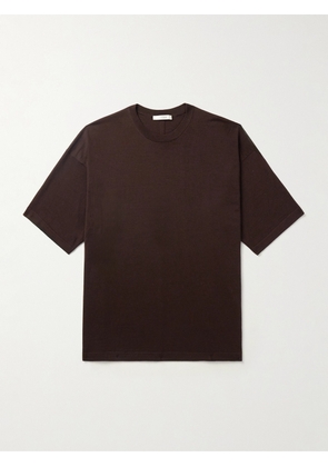 The Row - Dlomu Wool-Jersey T-Shirt - Men - Brown - S