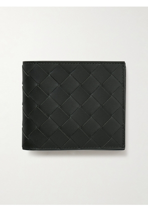 Bottega Veneta - Intrecciato Leather Billfold Wallet - Men - Green