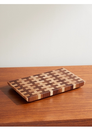 Soho Home - Tyrell End Small Wood Chopping Board - Men - Brown